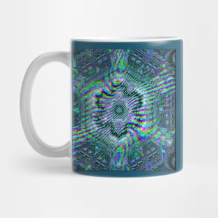 Metatronic Motion - Midnight Flux Wave Mug